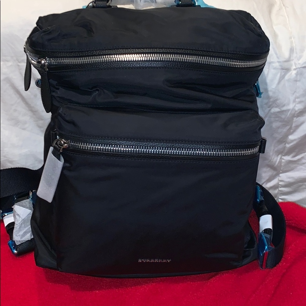 BURBERRY BACKPACK - Picture 2 of 4